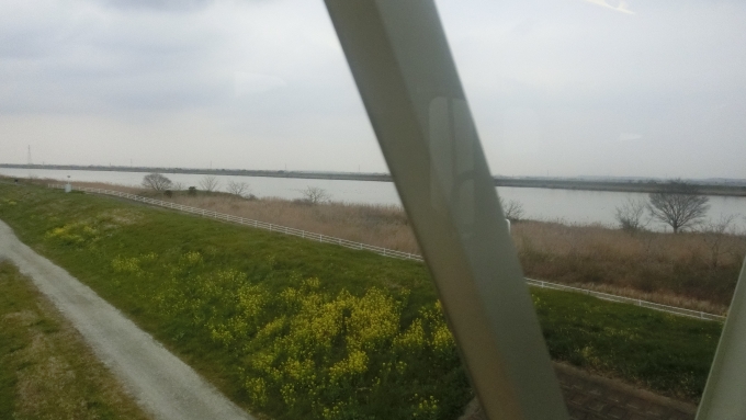 鉄道乗車記録の写真:車窓・風景(4)        「利根川」