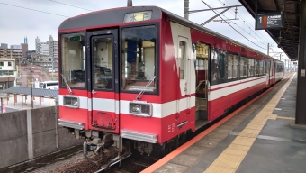 鹿島神宮駅から水戸駅の乗車記録(乗りつぶし)写真