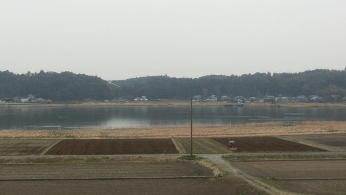 鉄道乗車記録の写真:車窓・風景(6)        「北浦」