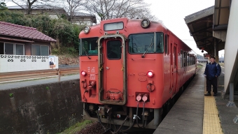 櫛ケ浜駅から川西駅の乗車記録(乗りつぶし)写真