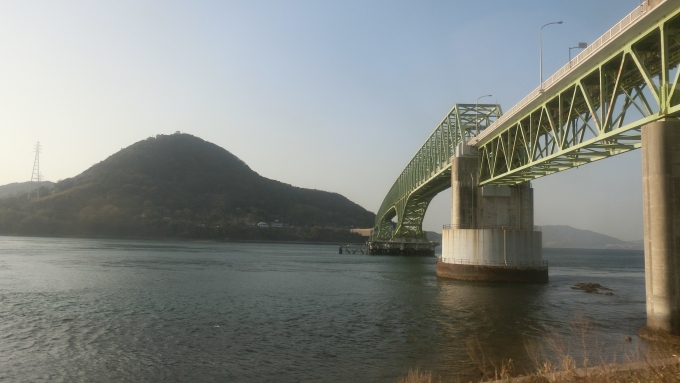 鉄道乗車記録の写真:車窓・風景(4)        「大島大橋」