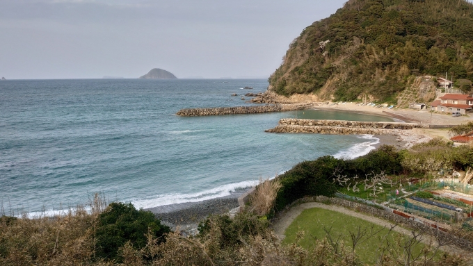 鉄道乗車記録の写真:車窓・風景(4)        