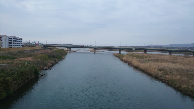 鉄道乗車記録の写真:車窓・風景(11)        「高津川」