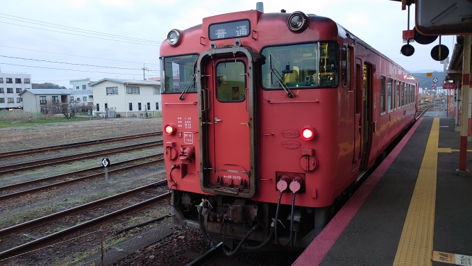 鉄道乗車記録の写真:乗車した列車(外観)(13)        