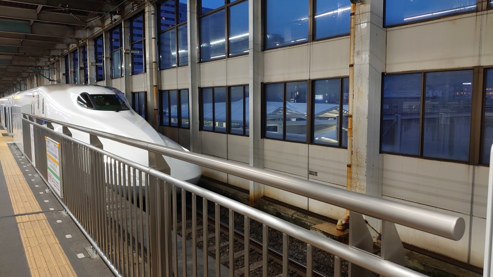 鉄道乗車記録「広島駅から新大阪駅」乗車した列車(外観)の写真(1) by river180 撮影日時:2021年03月