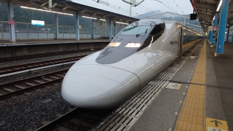 新岩国駅から広島駅の乗車記録(乗りつぶし)写真
