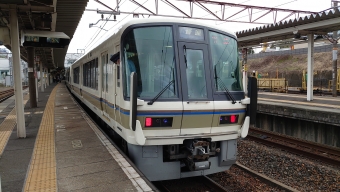 膳所駅から草津駅の乗車記録(乗りつぶし)写真