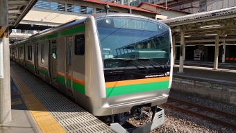高崎駅から倉賀野駅の乗車記録(乗りつぶし)写真