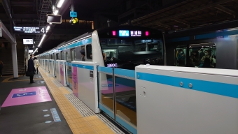 新子安駅から品川駅の乗車記録(乗りつぶし)写真