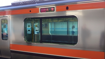 新松戸駅から大宮駅の乗車記録(乗りつぶし)写真