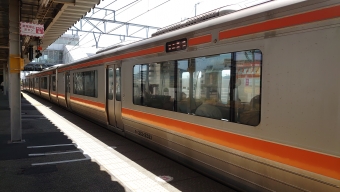 島田駅から金谷駅の乗車記録(乗りつぶし)写真