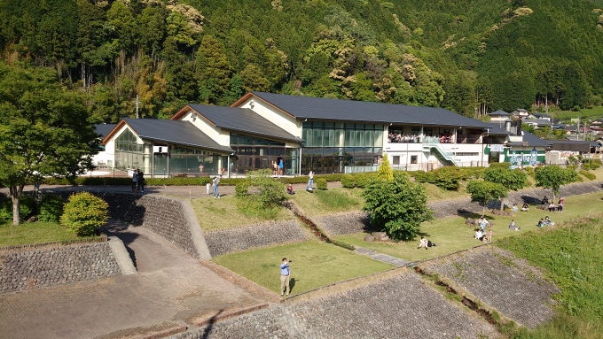 鉄道乗車記録の写真:車窓・風景(4)        「川根温泉ふれあいの泉」
