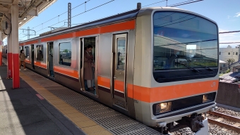 西浦和駅から府中本町駅の乗車記録(乗りつぶし)写真