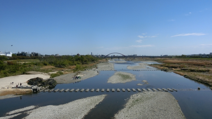鉄道乗車記録の写真:車窓・風景(3)        「多摩川」