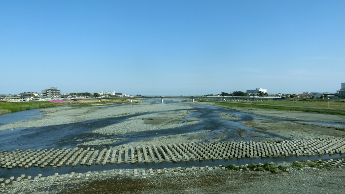 鉄道乗車記録の写真:車窓・風景(5)        「酒匂川」