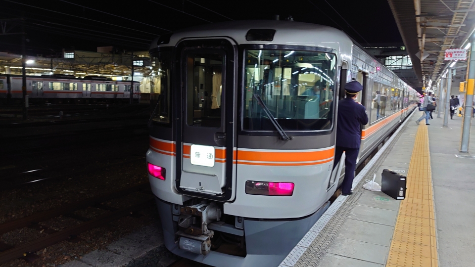 鉄道乗車記録「浜松駅から豊橋駅」乗車した列車(外観)の写真(1) by river180 撮影日時:2021年04月