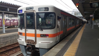 多治見駅から恵那駅の乗車記録(乗りつぶし)写真