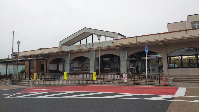 鉄道乗車記録の写真:駅舎・駅施設、様子(3)        