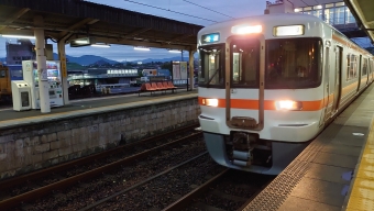 恵那駅から鶴舞駅の乗車記録(乗りつぶし)写真