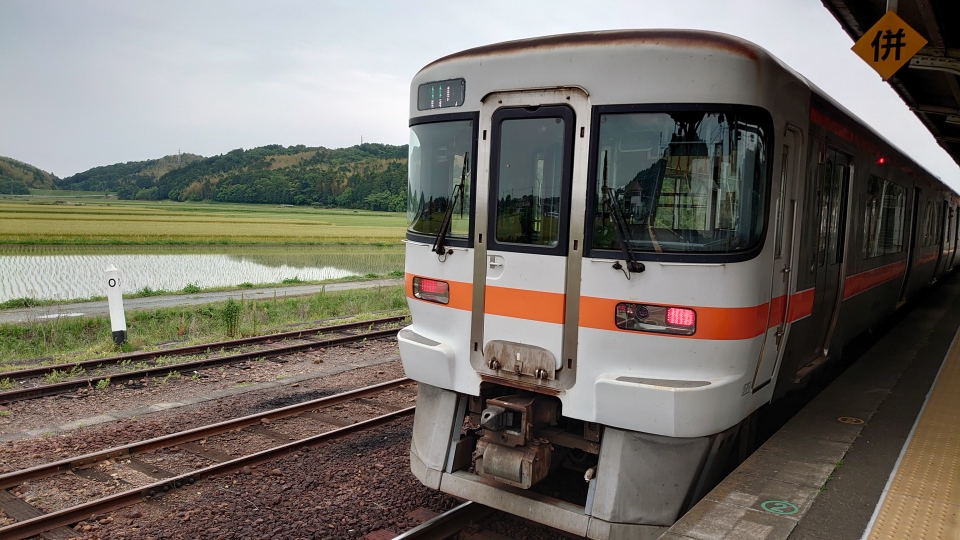 鉄道乗車記録「亀山駅から多気駅」乗車した列車(外観)の写真(4) by river180 撮影日時:2021年05月