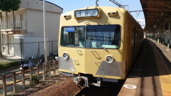 丹生川駅から近鉄富田駅の乗車記録(乗りつぶし)写真
