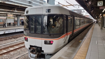 名古屋駅から松本駅の乗車記録(乗りつぶし)写真