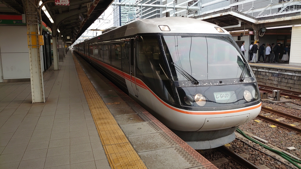 鉄道乗車記録「名古屋駅から松本駅」乗車した列車(外観)の写真(2) by river180 撮影日時:2021年06月