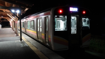 弥彦駅から東三条駅の乗車記録(乗りつぶし)写真