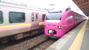 新発田駅から新潟駅の乗車記録(乗りつぶし)写真