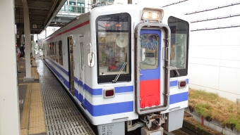 六日町駅から犀潟駅の乗車記録(乗りつぶし)写真