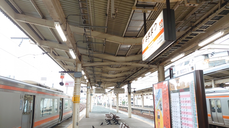鉄道乗車記録「浜松駅から二川駅」駅名看板の写真(1) by river180 撮影日時:2021年07月