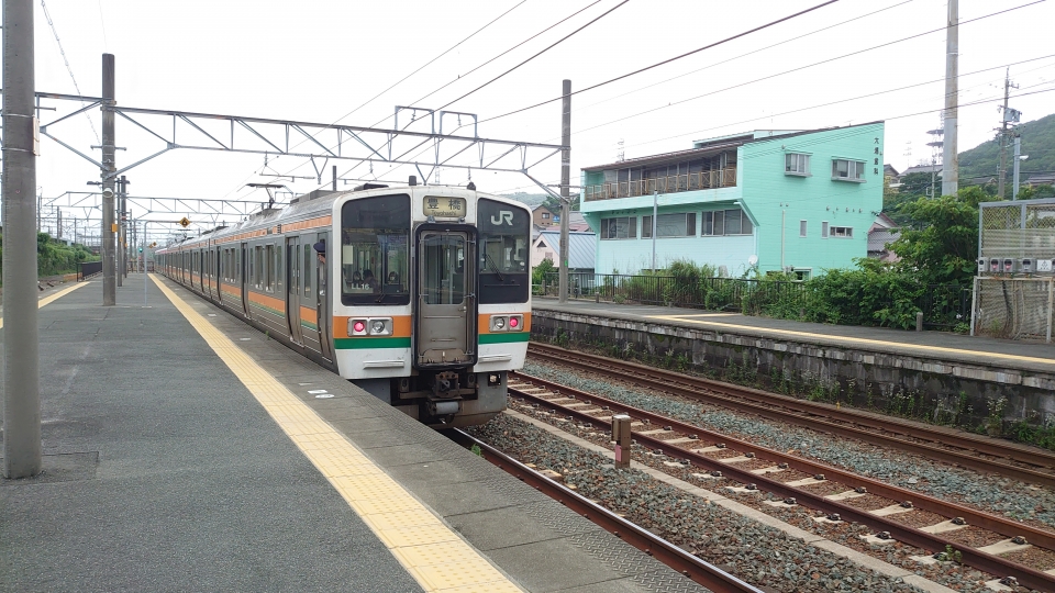 鉄道乗車記録「浜松駅から二川駅」乗車した列車(外観)の写真(2) by river180 撮影日時:2021年07月