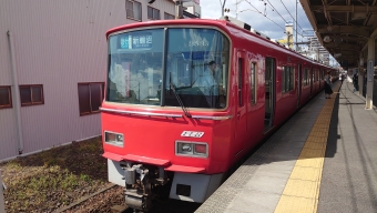 名鉄名古屋駅から江南駅の乗車記録(乗りつぶし)写真