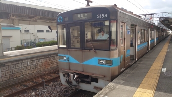 岩倉駅から西春駅の乗車記録(乗りつぶし)写真