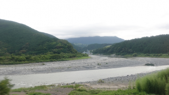 鉄道乗車記録の写真:車窓・風景(5)        「富士川」
