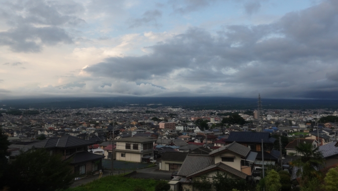 鉄道乗車記録の写真:車窓・風景(6)        「富士山方向」