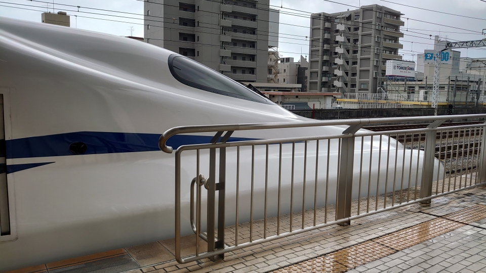 鉄道乗車記録「静岡駅から東京駅」乗車した列車(外観)の写真(3) by river180 撮影日時:2021年08月