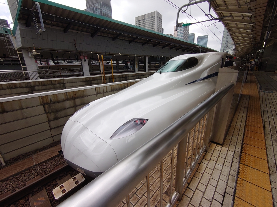 鉄道乗車記録「静岡駅から東京駅」乗車した列車(外観)の写真(7) by river180 撮影日時:2021年08月