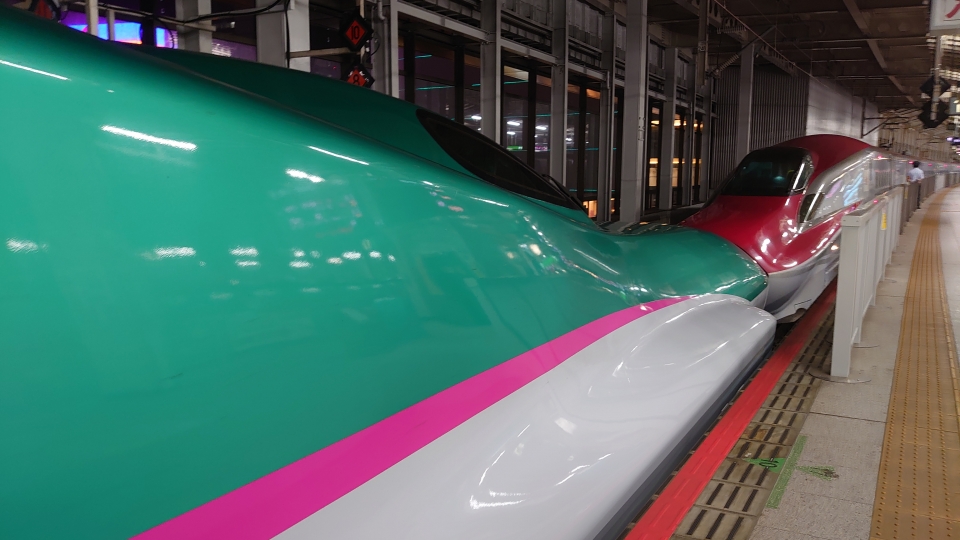 鉄道乗車記録「福島駅から仙台駅」乗車した列車(外観)の写真(6) by river180 撮影日時:2021年08月