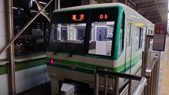仙台駅から富沢駅の乗車記録(乗りつぶし)写真