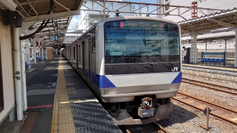 水戸駅からひたち野うしく駅の乗車記録(乗りつぶし)写真