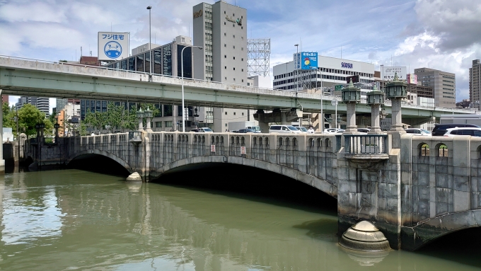 鉄道乗車記録の写真:旅の思い出(6)        「大江橋」