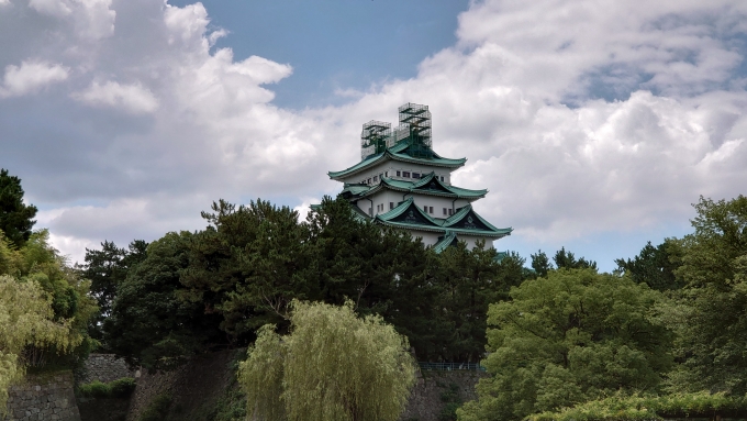 鉄道乗車記録の写真:旅の思い出(4)        「名古屋城」