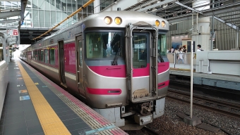 大阪駅から香住駅の乗車記録(乗りつぶし)写真