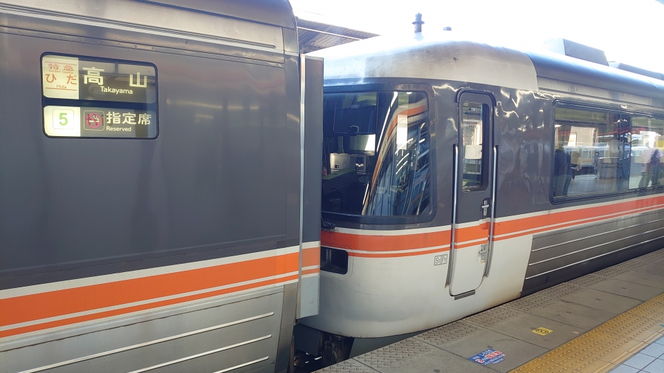 鉄道乗車記録「名古屋駅から富山駅」乗車した列車(外観)の写真(3) by river180 撮影日時:2021年09月