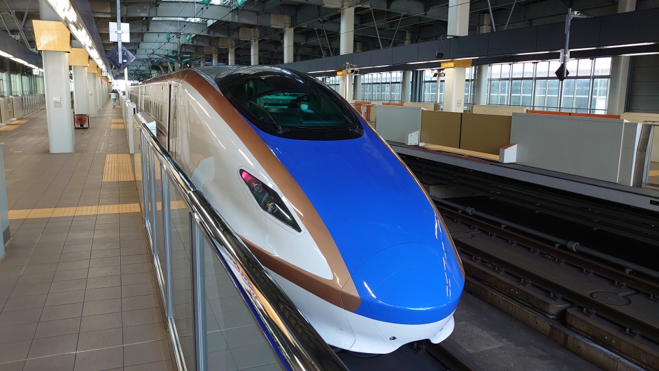 鉄道乗車記録「富山駅から金沢駅」乗車した列車(外観)の写真(3) by river180 撮影日時:2021年09月
