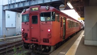 高岡駅から新高岡駅の乗車記録(乗りつぶし)写真