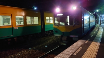 岩峅寺駅から寺田駅の乗車記録(乗りつぶし)写真
