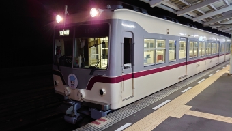 寺田駅から電鉄魚津駅の乗車記録(乗りつぶし)写真