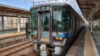 泊駅から高岡駅の乗車記録(乗りつぶし)写真